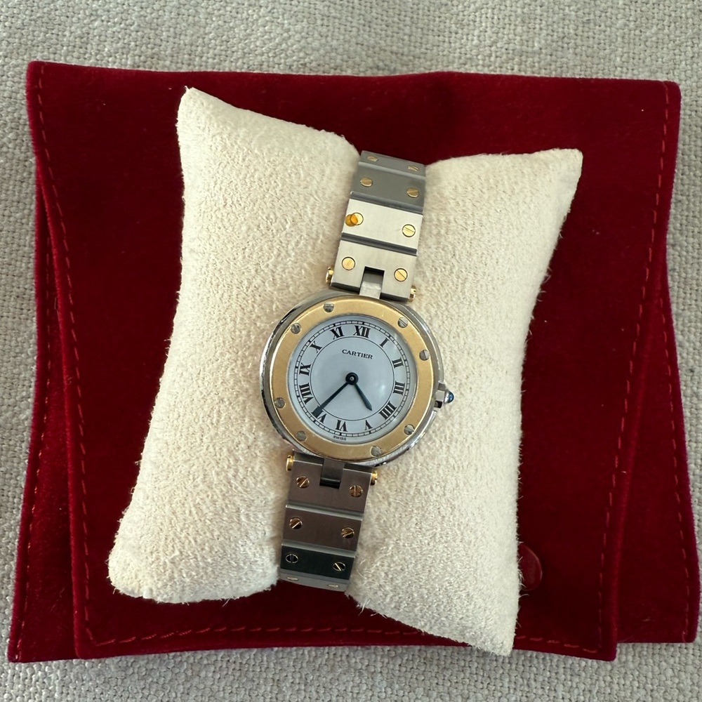 Cartier Santos Ronde